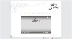 Desktop Screenshot of fundacionenclave.com